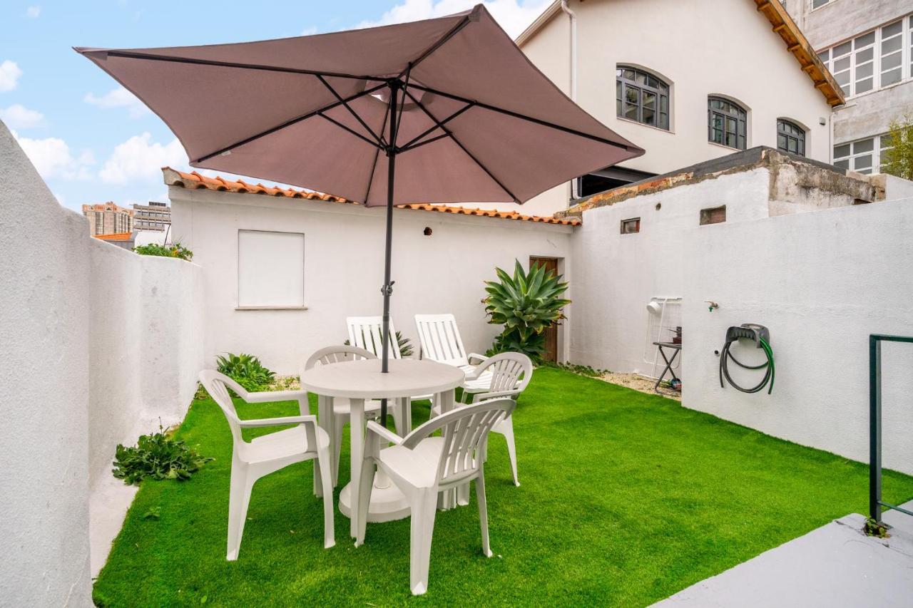Lisboa, Central Lisbon, Charming Patio House, , Wifi, Air Conditioning, Near Metro, By Ig Экстерьер фото